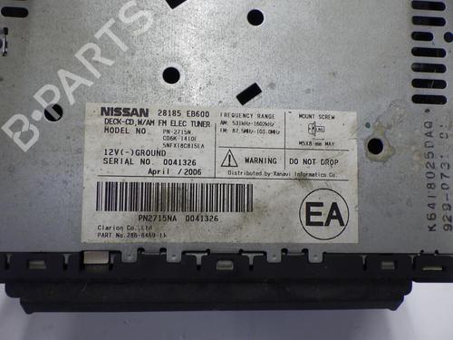 radio-nissan-pathfinder-iii-r51-2005-24260202 main image