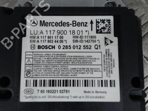 ecu-airbags-mercedes-benz-a-class-w176-2012-2013-2014-2015-2016-2017-2018-24255699 main image