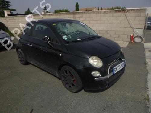 Left sun visor FIAT 500 (312_) 1.4 (312AXC1B, 312CXC1B) | BP24259639I1 - Image 8