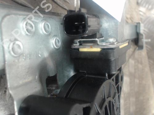 Used Rear left window mechanism Rear left window mechanism DACIA SANDERO II TCe 90 (B8M1, B8MA, B8AC) (90 hp) 24261346 24261346