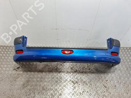 Used Rear bumper PEUGEOT 206 SW (2E/K) 2.0 HDi (90 hp) 29818737