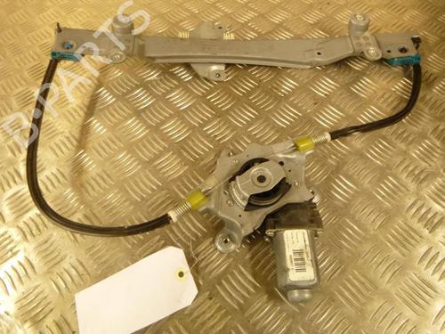 Front left window mechanism RENAULT TWINGO II (CN0_) 1.2 16V (CN0K, CN0V, CN0A) | BP24261430C22 - Image 4