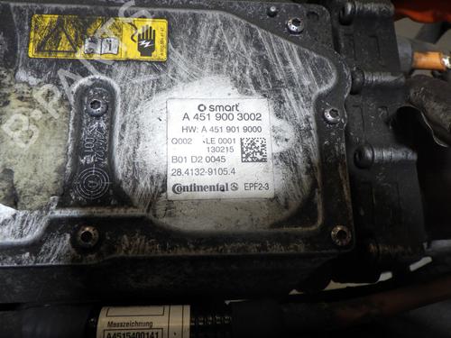 Engine SMART FORTWO Coupe (451) electric drive (451.390, 451.391) | BP24257106M1 