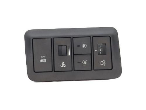 Headlight switch HYUNDAI SANTA FÉ II (CM) 2.2 CRDi 4x4 | BP33744943I24 - Image 2