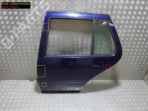 Used Left rear door VW GOLF IV (1J1) 2.3 V5 (170 hp) 24260734