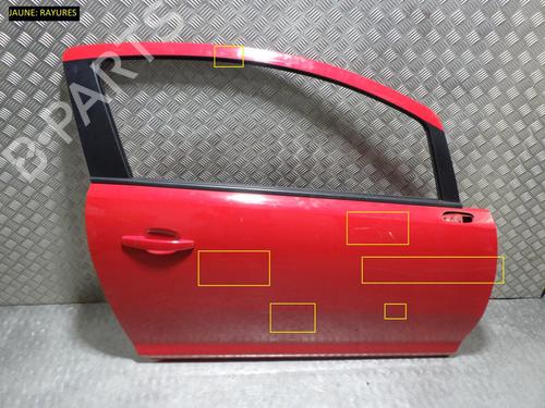 Right front door OPEL CORSA D (S07) 1.3 CDTI (L08, L68) | BP24254802C3 