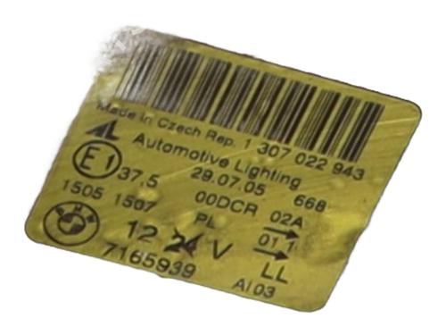 Left headlight BMW 3 Coupe (E46) 330 Cd | BP26296349C28 
