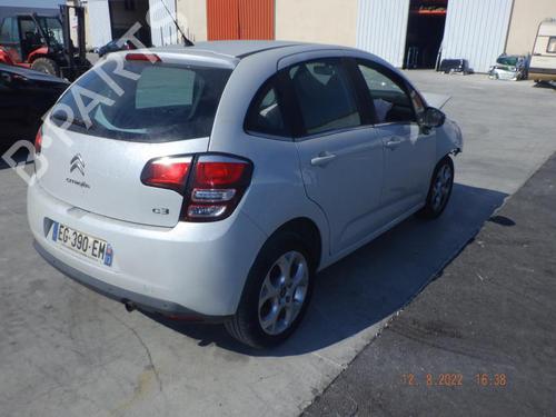 Rear left interior door handle CITROËN C3 II (SC_) 1.2 VTi 82 | BP24255133I15  - Image 8