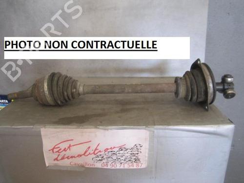 Used Right front driveshaft RENAULT MEGANE III Hatchback (BZ0/1_, B3_) 1.5 dCi (BZ0C) (90 hp) 24262101