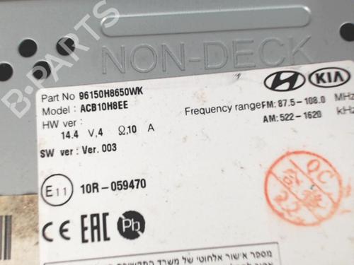 Radio KIA RIO IV (YB, SC, FB) 1.25 | BP24261422E6 - Image 5