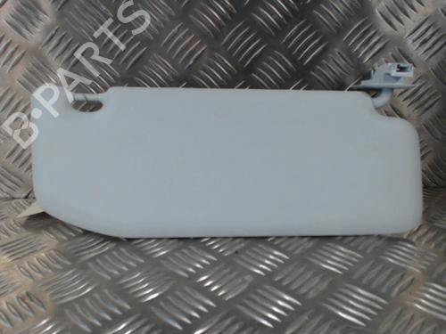 Used Left sun visor PEUGEOT 208 I (CA_, CC_) 1.0 VTi (68 hp) 24261726