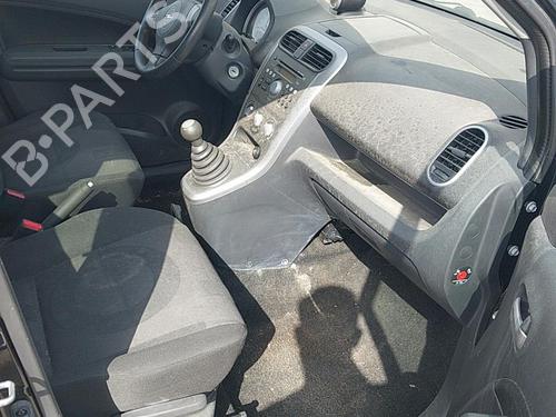 Front left window mechanism OPEL AGILA B (H08) 1.2 (F68) | BP24259342C22  - Image 11
