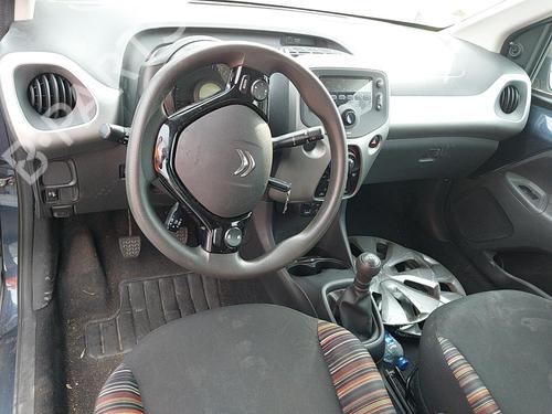 Front left seatbelt CITROËN C1 II (PA_, PS_) 1.0 VTi 68 | BP24253898I26 - Image 30
