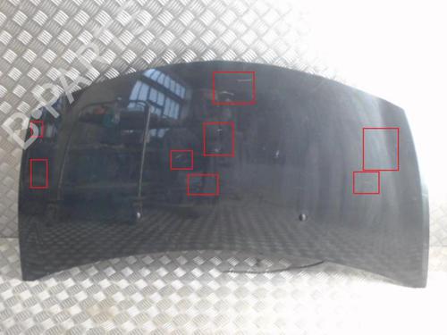 Hood RENAULT CLIO III (BR0/1, CR0/1) 1.6 16V (BR05, BR0B, BR0Y, BR15, BR1J, BR1M, BR1Y, CR0B,... | BP24255836C1 