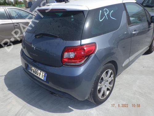 Right sun visor CITROËN DS3 (SA_) 1.6 HDi 110 | BP24260828I2 - Image 26