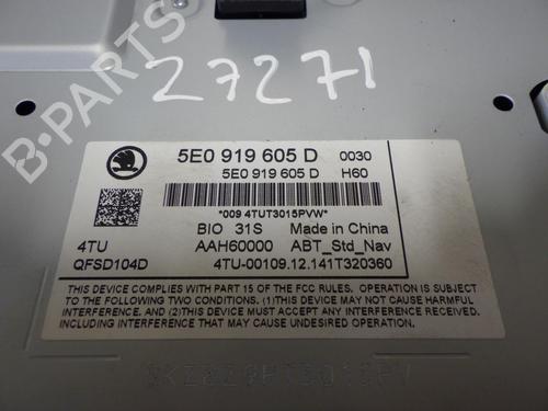 display-monitor-skoda-octavia-iii-combi-5e5-5e6-2012-2013-2014-2015-2016-2017-2018-2019-2020-24257286 main image