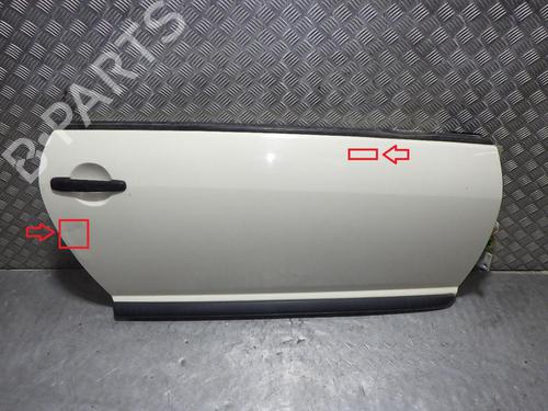 Used Right front door CITROËN C3 Pluriel (HB_) 1.4 HDi (68 hp) 24256632