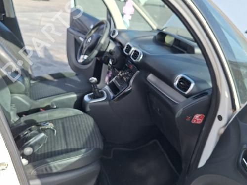 Front right seatbelt CITROËN C3 Picasso (SH_) 1.6 HDI 90 | BP27482929I25  - Image 12