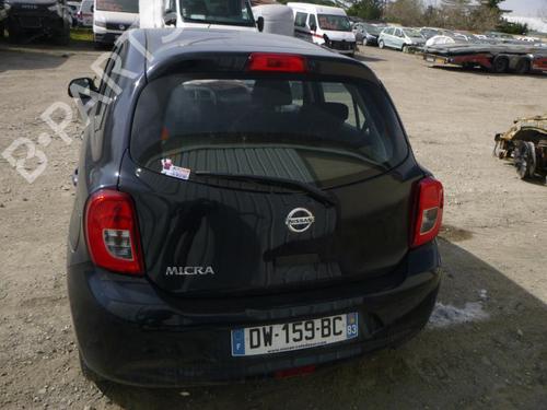 Front left window mechanism NISSAN MICRA IV (K13K, K13KK) 1.2 | BP24261195C22 
