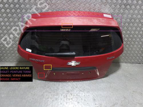 Tailgate CHEVROLET AVEO Hatchback (T300) 1.3 D | BP24255215C6  - Image 6