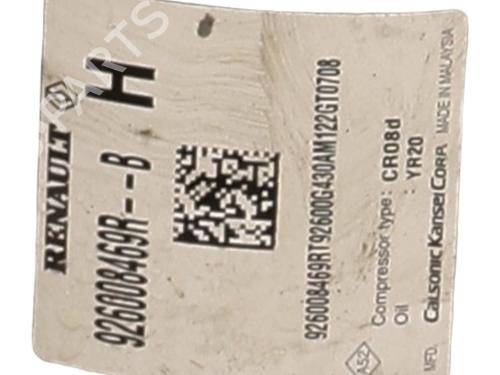 AC compressor DACIA SANDERO III 1.0 TCe 90 | BP24256427M34 - Image 6