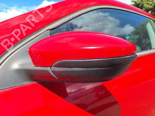 Used Left mirror VW SCIROCCO III (137, 138) 1.4 TSI (160 hp) 28680571