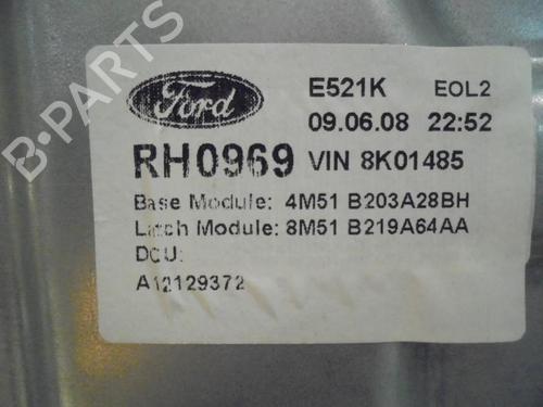 Front right window mechanism FORD FOCUS II (DA_, HCP, DP) 1.6 | BP24258915C23 - Image 4