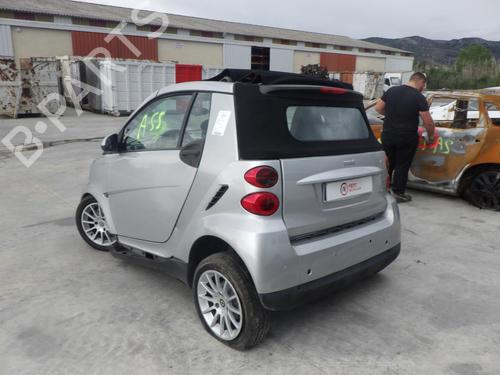 Used Parts SMART FORTWO Cabrio (451) 1.0 (451.431, 451.480) (71 hp) 2368044