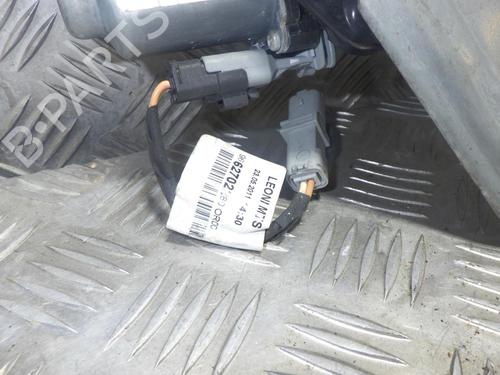 Rear right window mechanism PEUGEOT 207 CC (WD_) 1.6 16V | BP24257897C25 