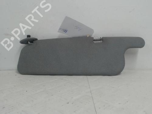 Used Left sun visor Left sun visor TOYOTA STARLET (_P9_) 1.3 (EP91_, EP91R) (75 hp) 24260495 24260495