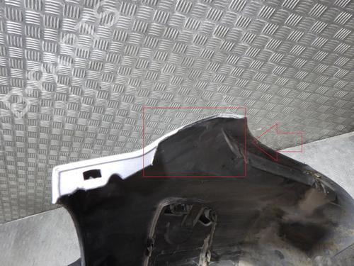 Bak støtfanger RENAULT MEGANE II (BM0/1_, CM0/1_) 1.9 dCi (BM0G, CM0G) | BP24256651C8 