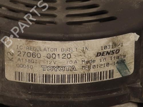 Alternator CITROËN C1 (PM_, PN_) 1.0 | BP24259373M7 