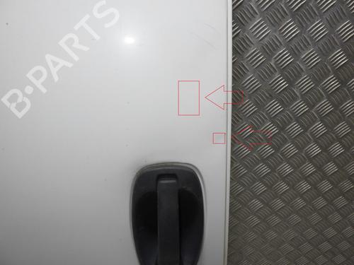 Right slide door PEUGEOT BIPPER (AA_) 1.4 HDi | BP24259616C75 
