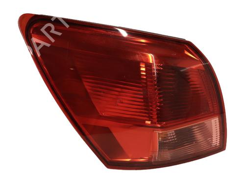 Used Left taillight NISSAN QASHQAI / QASHQAI +2 I (J10, NJ10, JJ10E) 2.0 dCi All-wheel Drive (150 hp) 24259358
