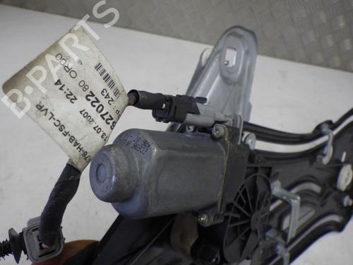 Rear right window mechanism PEUGEOT 207 CC (WD_) 1.6 16V | BP24260055C25 