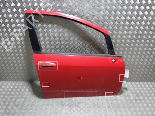 Used Right front door FIAT GRANDE PUNTO (199_) 1.3 D Multijet (75 hp) 24258242