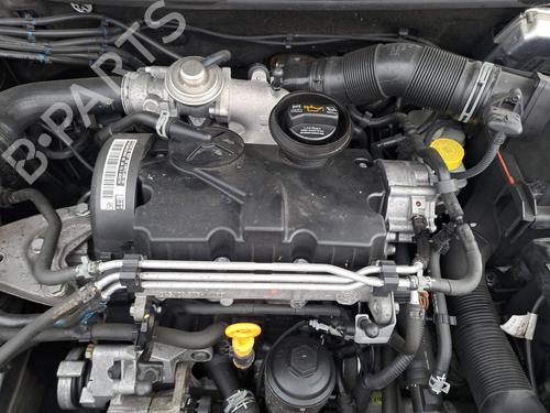 Engine SEAT IBIZA III (6L1) 1.4 TDI | BP31925297M1 