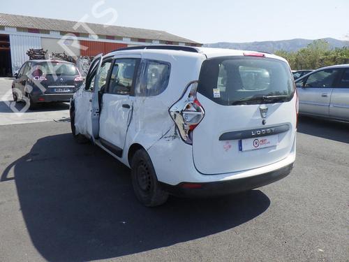 Climate control DACIA LODGY (JS_) 1.2 TCe (JSAY, JSM0) | BP24254531I5 
