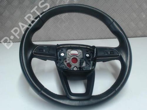 Used Steering wheel AUDI A4 B9 Avant (8W5, 8WD) 2.0 TDI (150 hp) 24260373