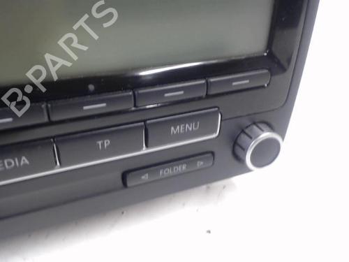 Radio VW SCIROCCO III (137, 138) 1.4 TSI (122 hp) 24254719