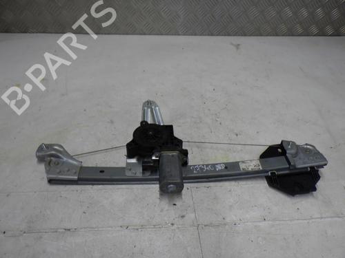 Used Rear right window mechanism DACIA SANDERO II TCe 90 (B8M1, B8MA, B8AC) (90 hp) 24254347