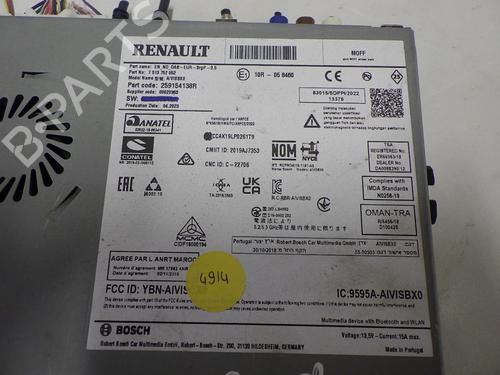 Radio RENAULT CLIO V (B7_) 1.0 TCe 90 (B7MT) | BP24257398E6 - Image 2