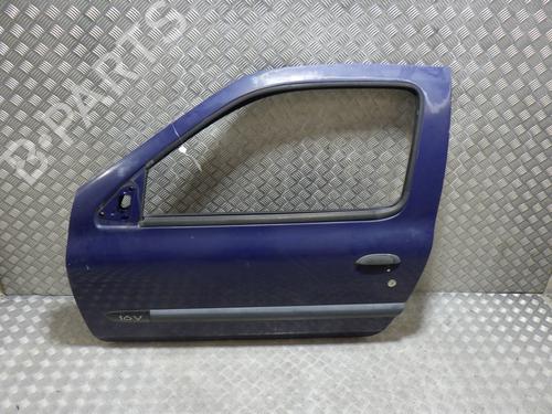 Used Left front door RENAULT CLIO II (BB_, CB_) 1.2 16V (BB05, BB0W, BB11, BB27, BB2T, BB2U, BB2V, CB05,... (75 hp) 28522971