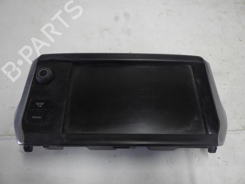 Used Display monitor PEUGEOT 208 I (CA_, CC_) 1.6 HDi (92 hp) 24257247