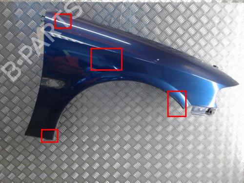Forskærm Højre Forskærm Højre OPEL VECTRA B Hatchback (J96) 1.6 i 16V (F68) (101 hp) 24261757 24261757
