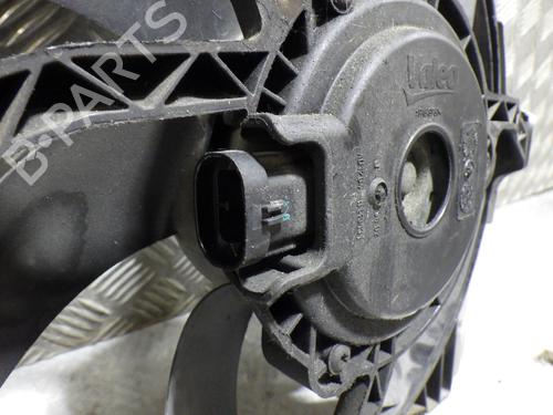 Used Radiator fan Radiator fan CITROËN C3 II (SC_) 1.4 HDi 70 (SC8HZC, SC8HR0, SC8HP4) (68 hp) 24259744 24259744