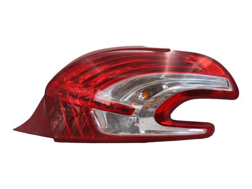Used Left taillight Left taillight PEUGEOT 208 I (CA_, CC_) 1.6 HDi (92 hp) 39938528 39938528