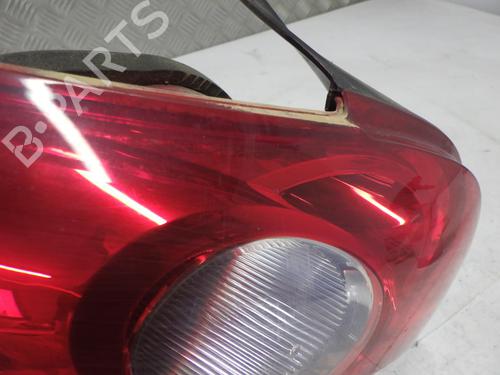Left taillight PEUGEOT 206+ (2L_, 2M_) 1.4 HDi eco 70 | BP24254425C34 