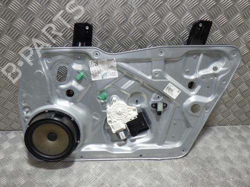 Used Front right window mechanism VW TIGUAN (5N_) 2.0 TDI (140 hp) 28707036