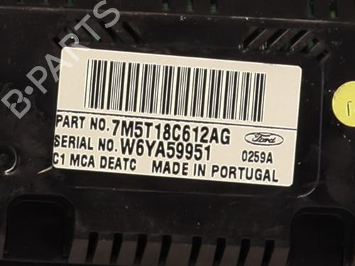 Climate control FORD C-MAX (DM2) 1.6 TDCi | BP29007153I5  - Image 7
